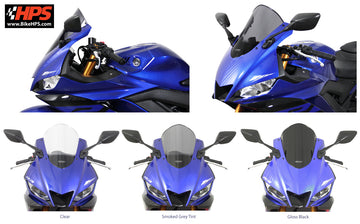MRA Double Bubble Windscreen for Yamaha R3